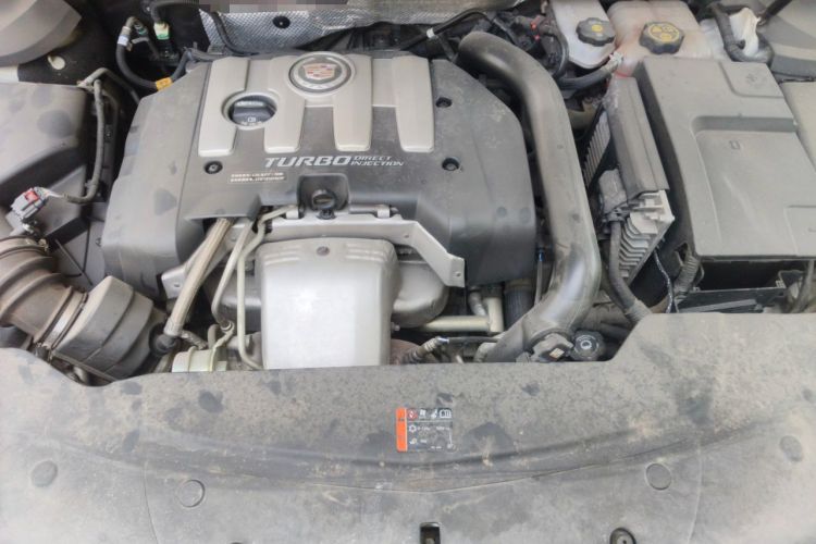 Used Cadillac XTS 2015 28T Elite Model Engine Bay