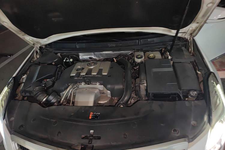 Used Cadillac XTS 2015 28T Elite Model Engine Bay