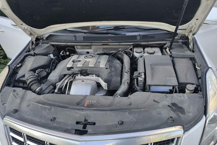 Used Cadillac XTS 2015 28T Comfort Model Engine Bay