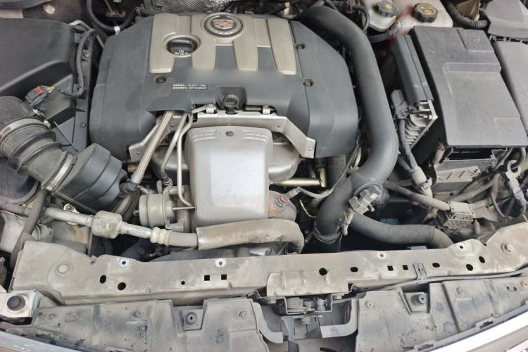 Used Cadillac XTS 2015 28T Elite Model Engine Bay