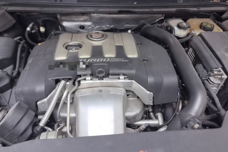 Used Cadillac XTS 2015 28T Comfort Model Engine Bay