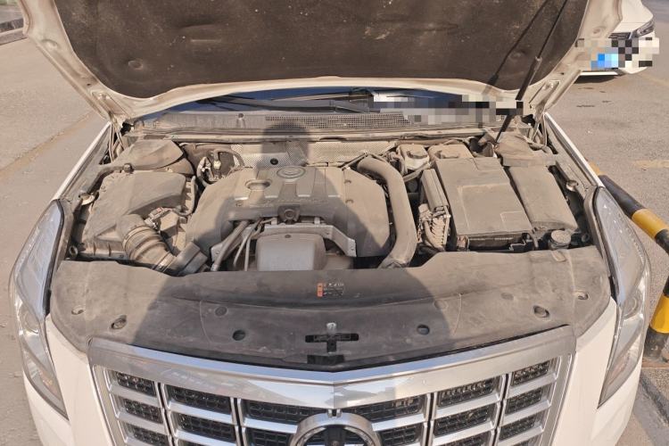 Used Cadillac XTS 2015 28T Comfort Model Engine Bay