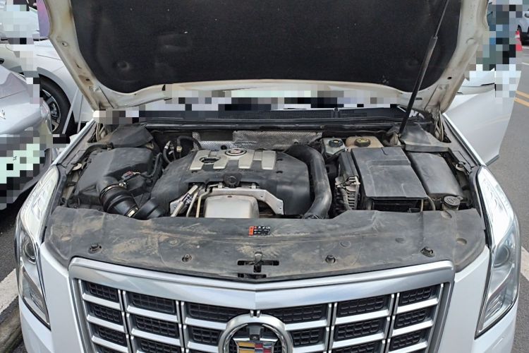 Used Cadillac XTS 2015 28T Comfort Model Engine Bay