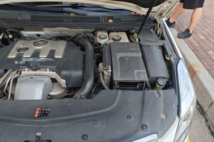 Used Cadillac XTS 2015 28T Elite Model Engine Bay Left
