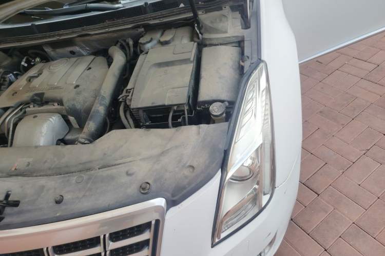 Used Cadillac XTS 2015 28T Luxury Model Engine Bay Left
