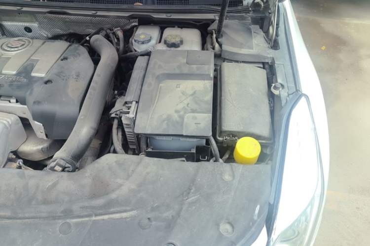 Used Cadillac XTS 2015 28T Comfort Model Engine Bay Left