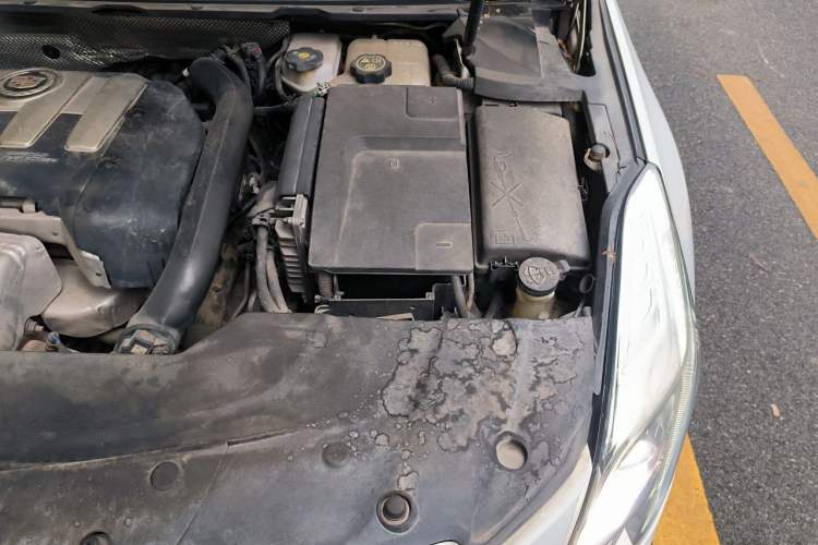 Used Cadillac XTS 2015 28T Elite Model Engine Bay Left