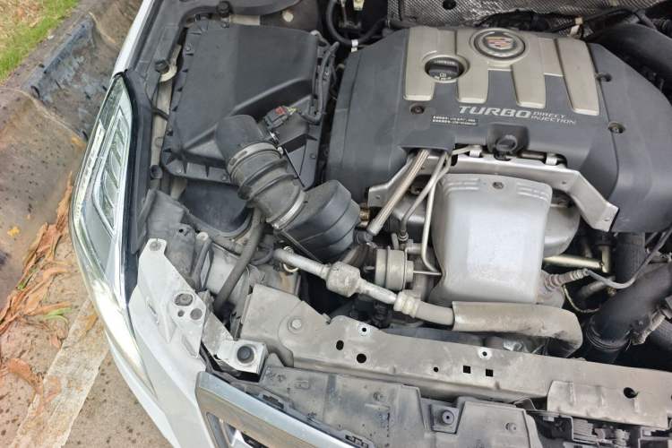 Used Cadillac XTS 2015 28T Elite Model Engine Bay Right