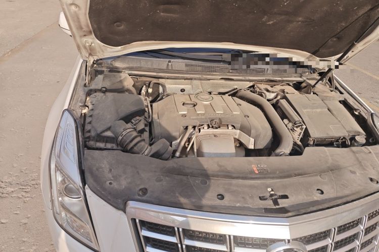 Used Cadillac XTS 2015 28T Comfort Model Engine Bay Right
