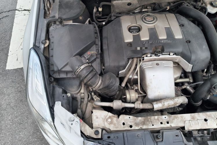 Used Cadillac XTS 2015 28T Elite Model Engine Bay Right