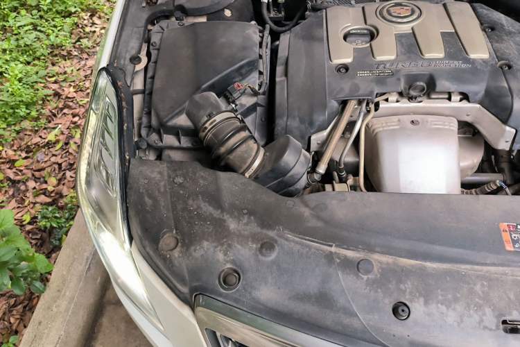 Used Cadillac XTS 2015 28T Elite Model Engine Bay Right