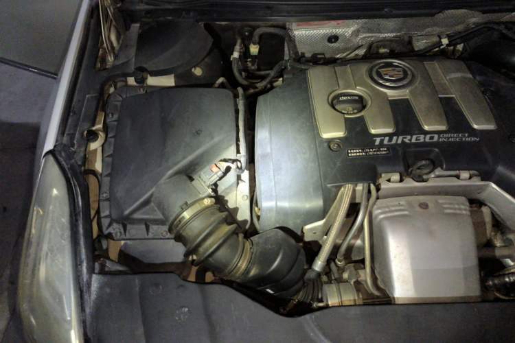 Used Cadillac XTS 2015 28T Elite Model Engine Bay Right