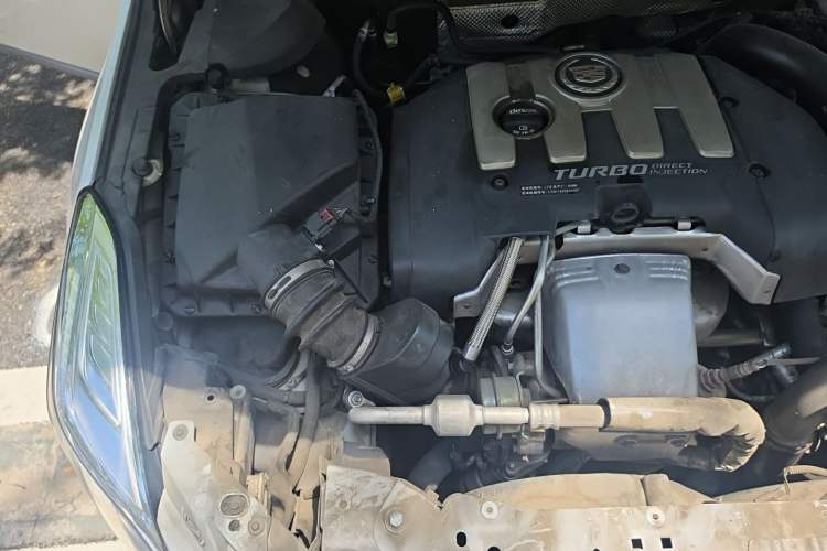 Used Cadillac XTS 2015 28T Elite Model Engine Bay Right