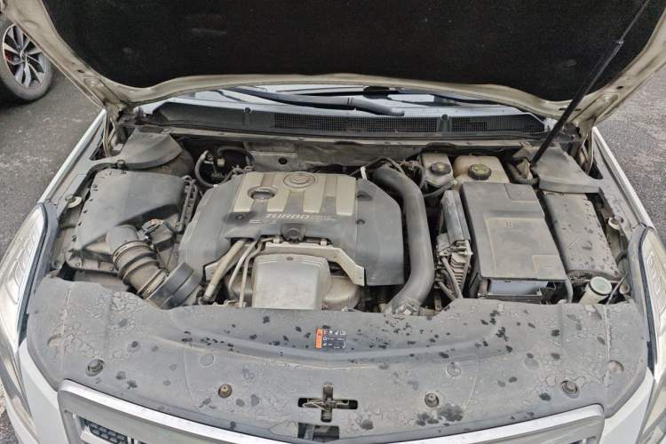 Used Cadillac XTS 2015 28T Comfort Model Engine Bay