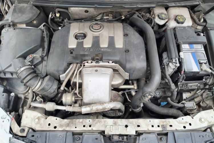 Used Cadillac XTS 2015 28T Elite Model Engine Bay