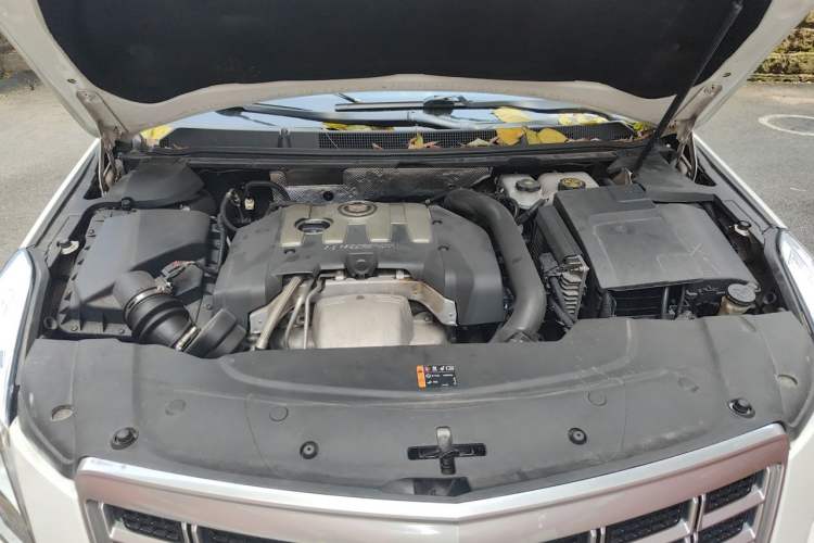 Used Cadillac XTS 2015 28T Elite Model Engine Bay