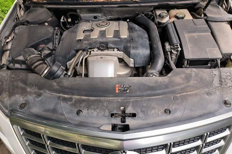 Used Cadillac XTS 2015 28T Elite Model Engine Bay