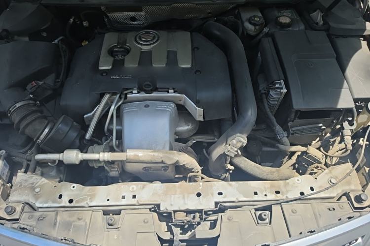 Used Cadillac XTS 2015 28T Elite Model Engine Bay