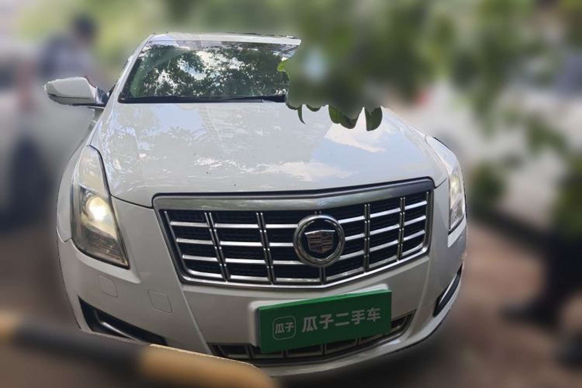 Used Cadillac XTS 2015 28T Comfort Model Front