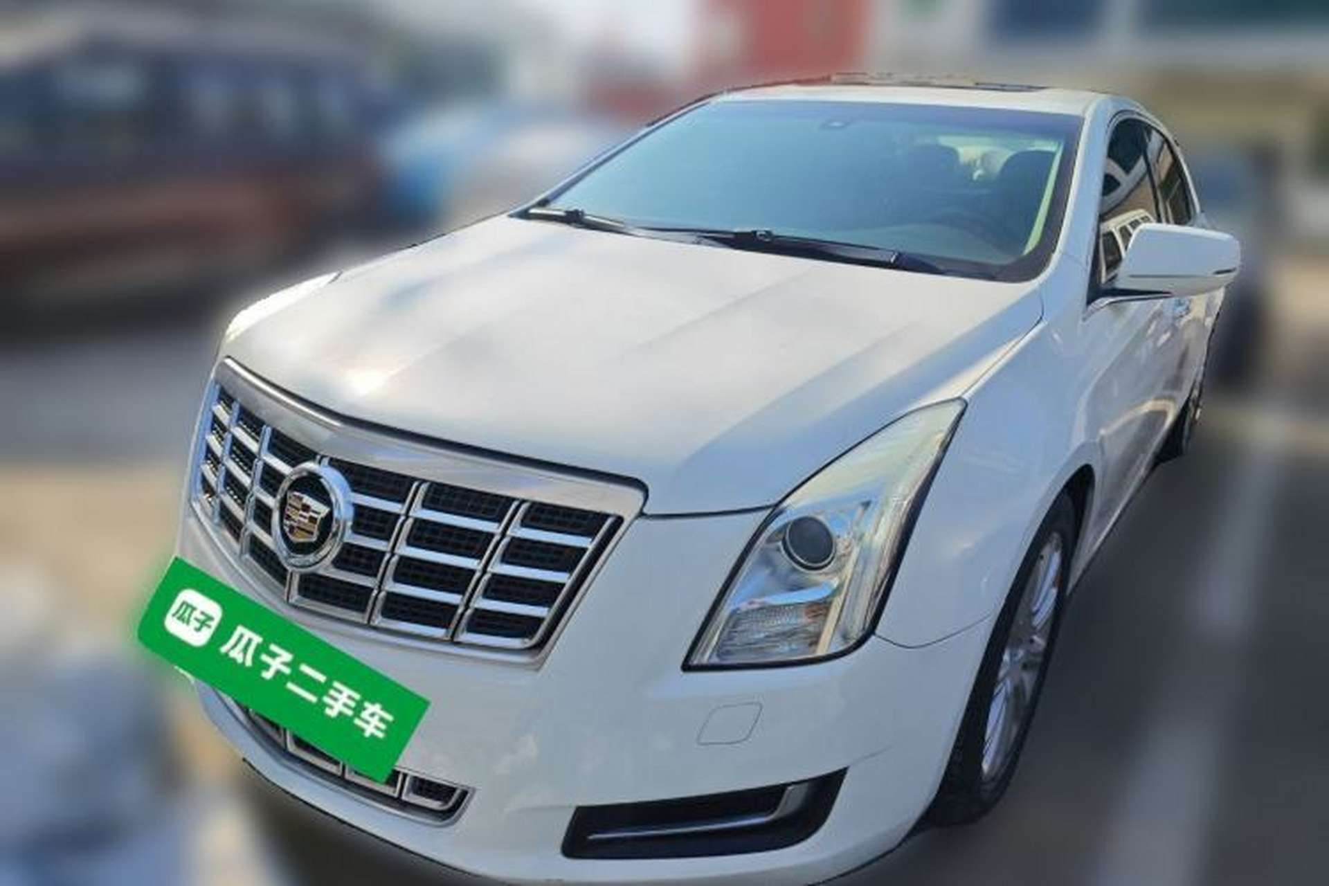 Used Cadillac XTS 2015 28T Comfort Model Front Left 45 Deg