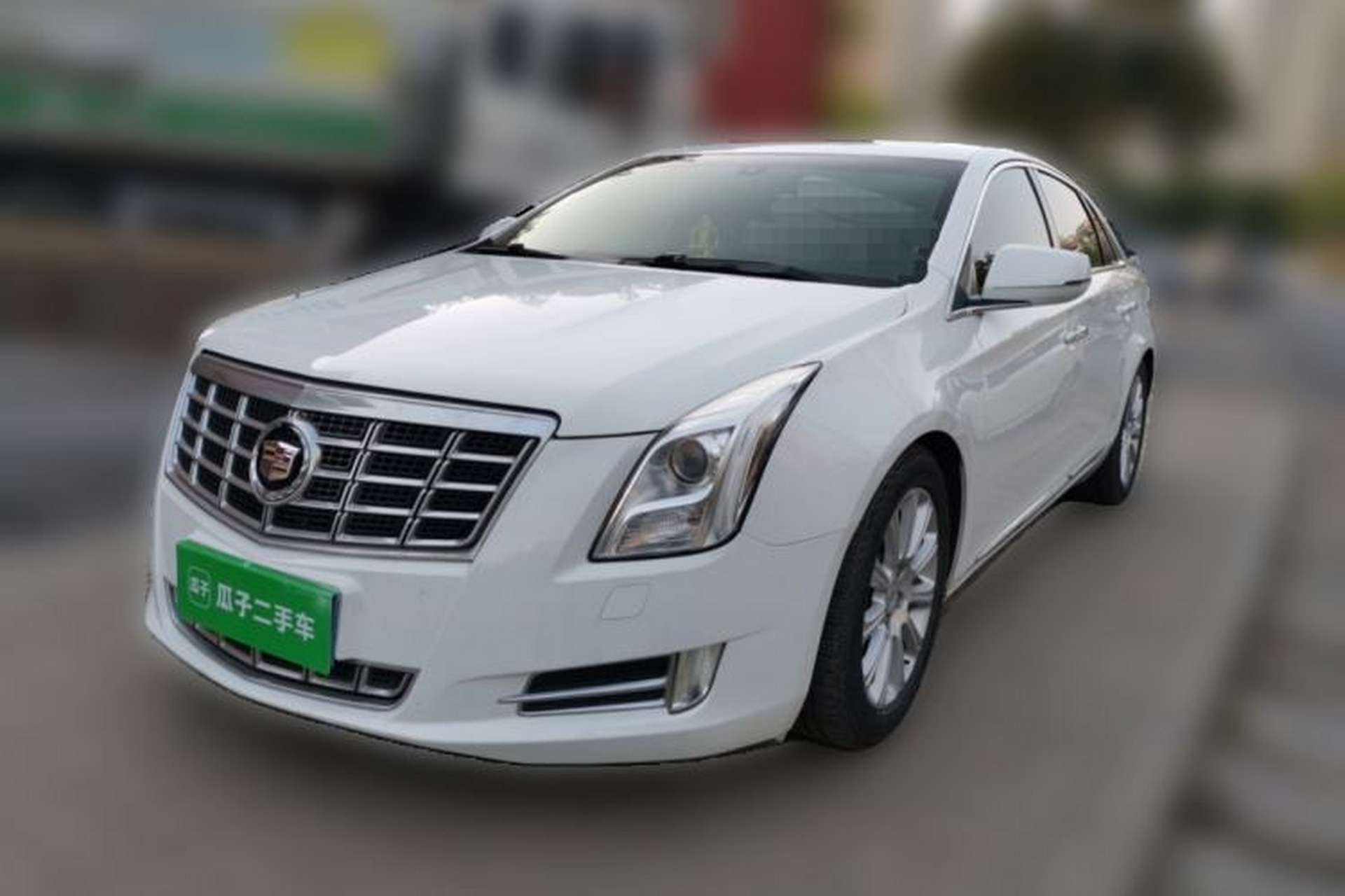 Used Cadillac XTS 2015 28T Comfort Model Front Left 45 Deg