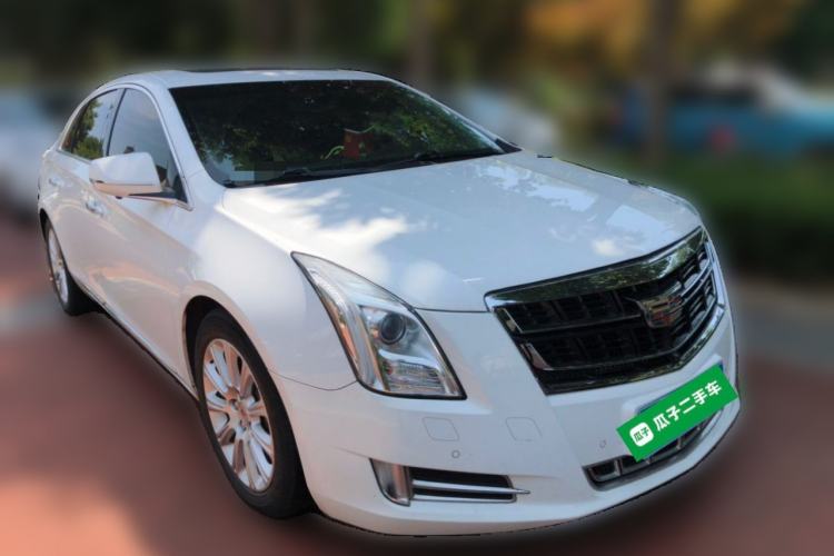 Used Cadillac XTS 2015 28T Elite Model Front Right 45 Deg