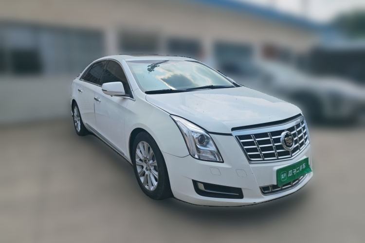 Used Cadillac XTS 2015 28T Comfort Model Front Right 45 Deg