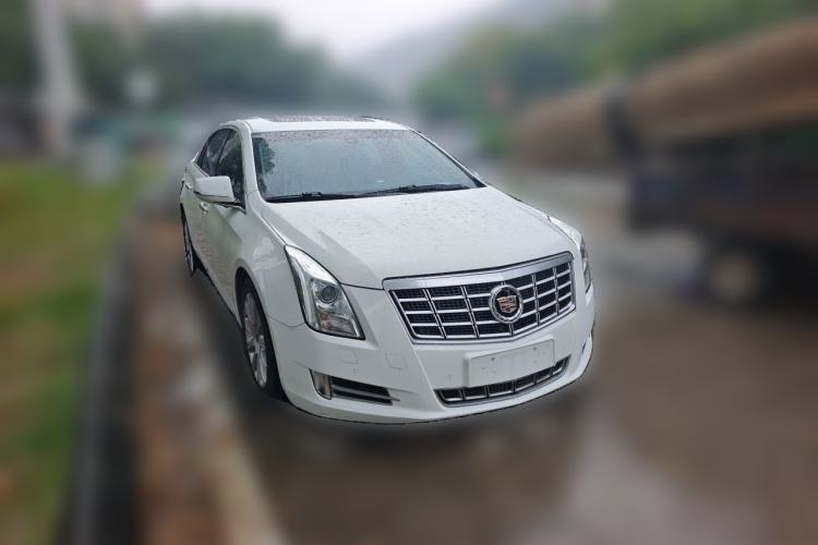Used Cadillac XTS 2015 28T Elite Model Front Right 45 Deg