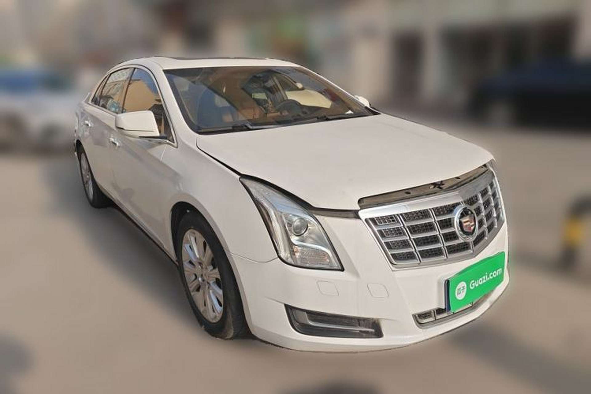 Used Cadillac XTS 2015 28T Comfort Model Front Right 45 Deg