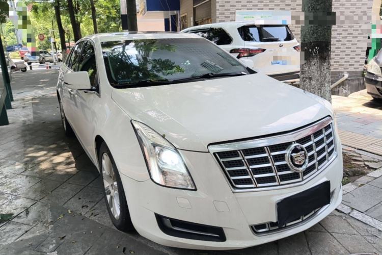 Used Cadillac XTS 2015 28T Comfort Model Front Right 45 Deg