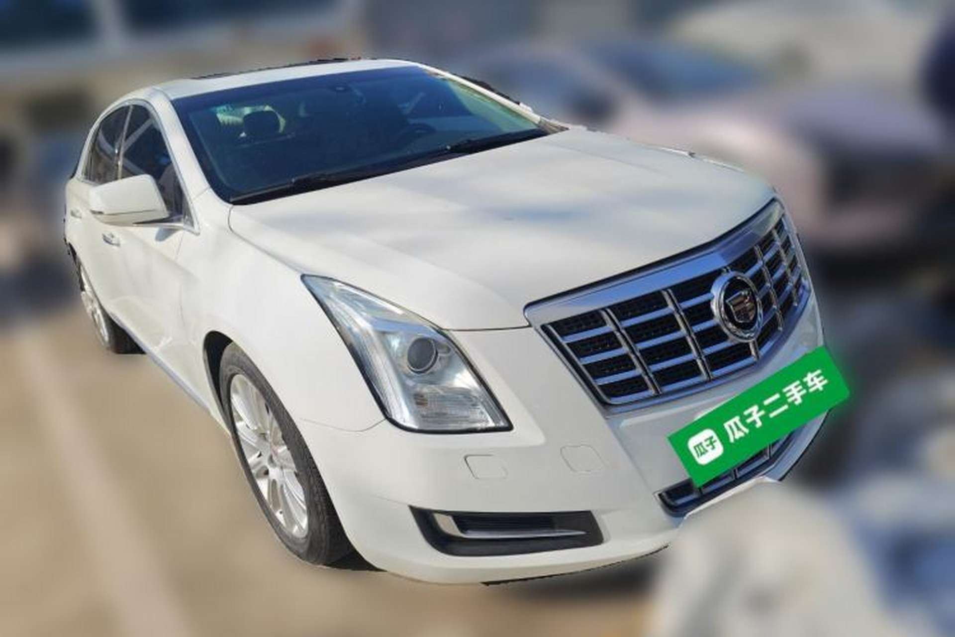 Used Cadillac XTS 2015 28T Comfort Model Front Right 45 Deg