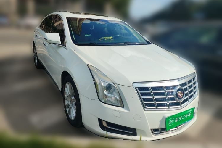 Used Cadillac XTS 2015 28T Elite Model Front Right 45 Deg