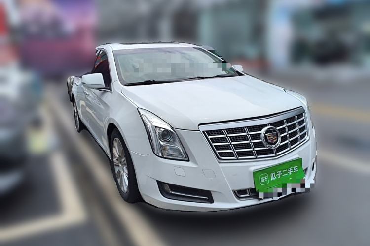 Used Cadillac XTS 2015 28T Comfort Model Front Right 45 Deg
