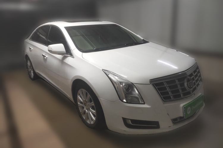 Used Cadillac XTS 2015 28T Comfort Model Front Right 45 Deg