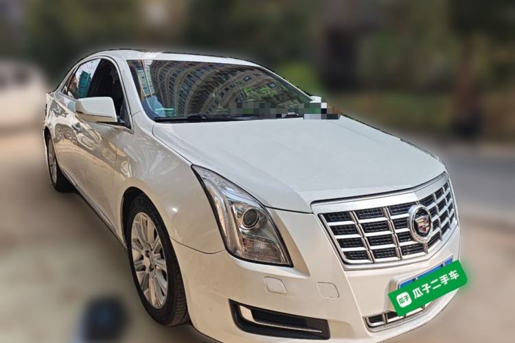 Used Cadillac XTS 2015 28T Comfort Model Front Right 45 Deg