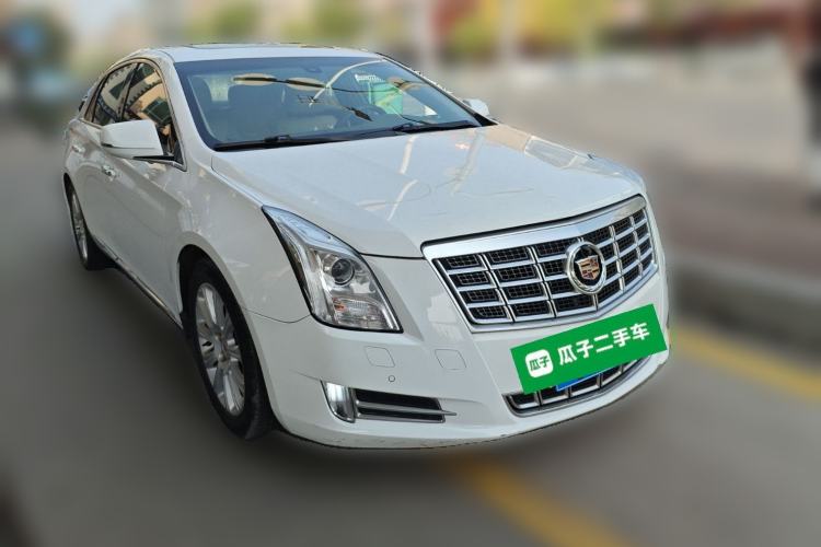 Used Cadillac XTS 2015 28T Elite Model Front Right 45 Deg