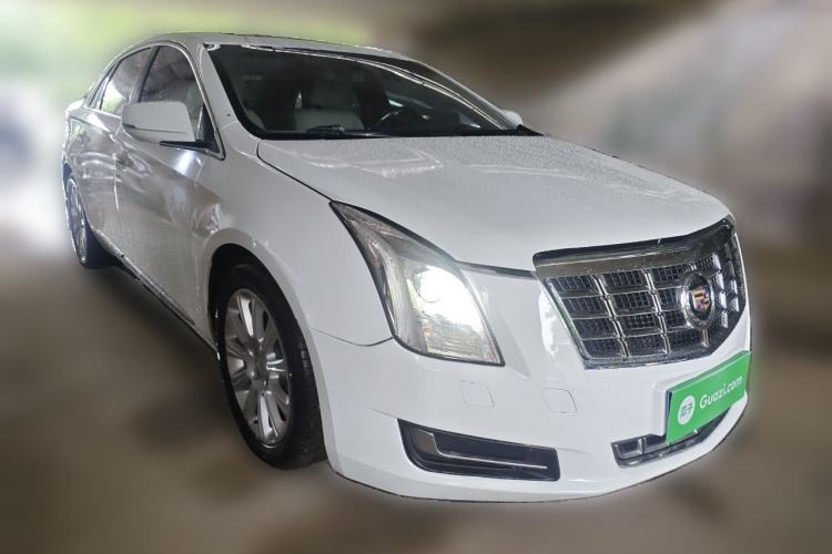 Used Cadillac XTS 2015 28T Comfort Model Front Right 45 Deg