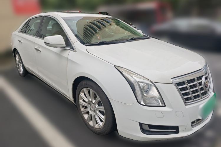 Used Cadillac XTS 2015 28T Comfort Model Front Right 45 Deg