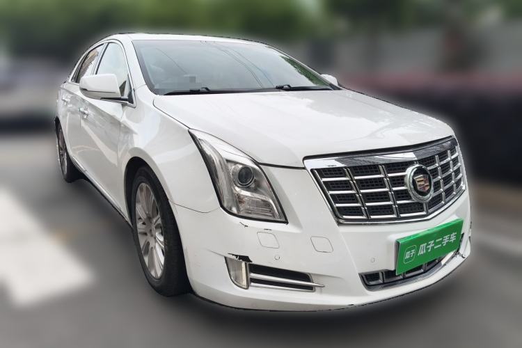 Used Cadillac XTS 2015 28T Elite Model Front Right 45 Deg