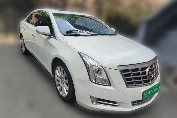 Used Cadillac XTS 2015 28T Elite Model Front Right 45 Deg