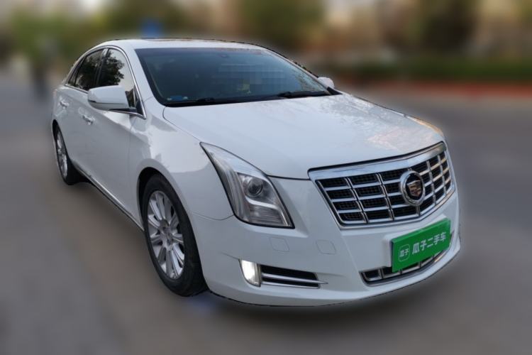 Used Cadillac XTS 2015 28T Comfort Model Front Right 45 Deg