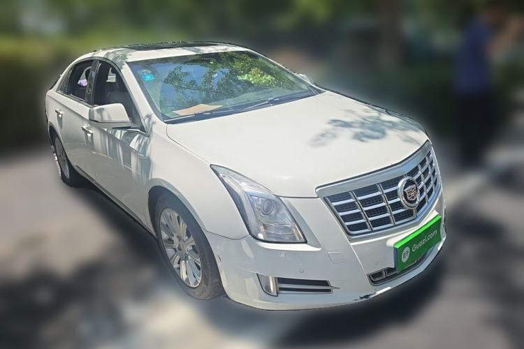 Used Cadillac XTS 2015 28T Elite Model Front Right 45 Deg