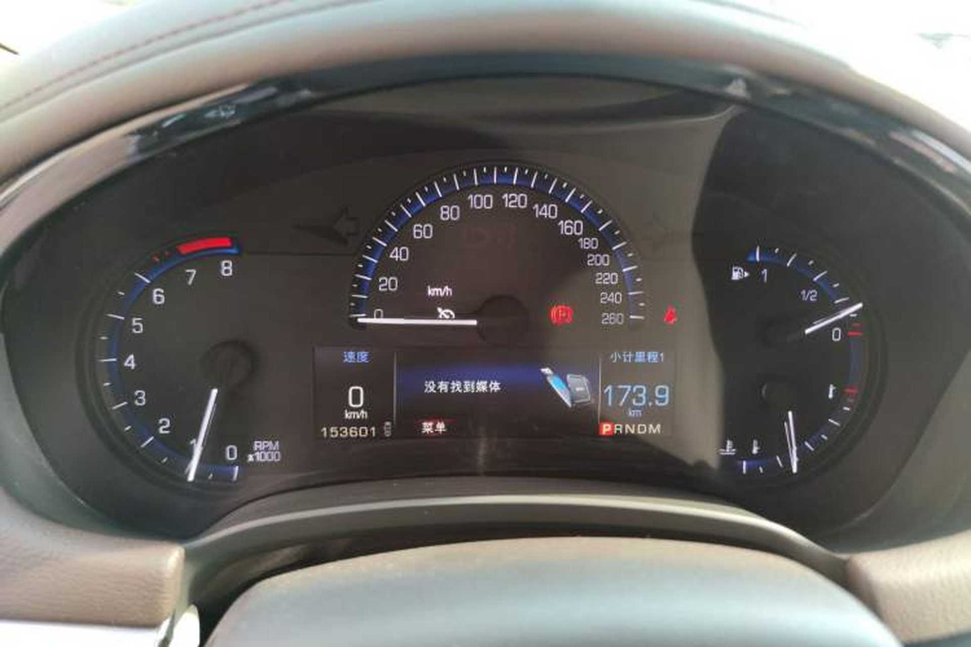 Used Cadillac XTS 2015 28T Comfort Model Instrument Cluster