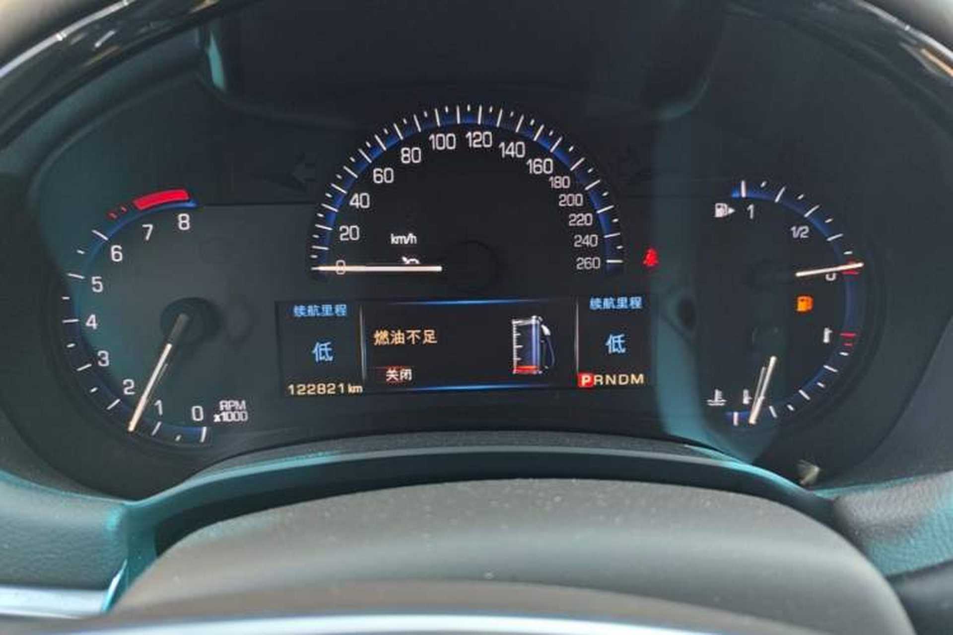 Used Cadillac XTS 2015 28T Comfort Model Instrument Cluster