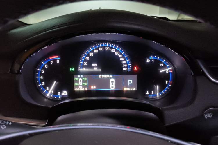 Used Cadillac XTS 2015 28T Comfort Model Instrument Cluster