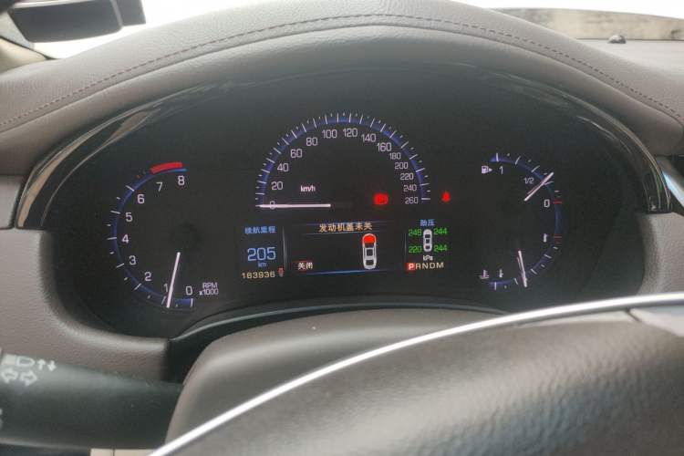 Used Cadillac XTS 2015 28T Comfort Model Instrument Cluster