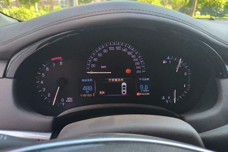 Used Cadillac XTS 2015 28T Comfort Model Instrument Cluster