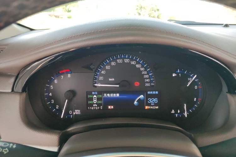 Used Cadillac XTS 2015 28T Comfort Model Instrument Cluster