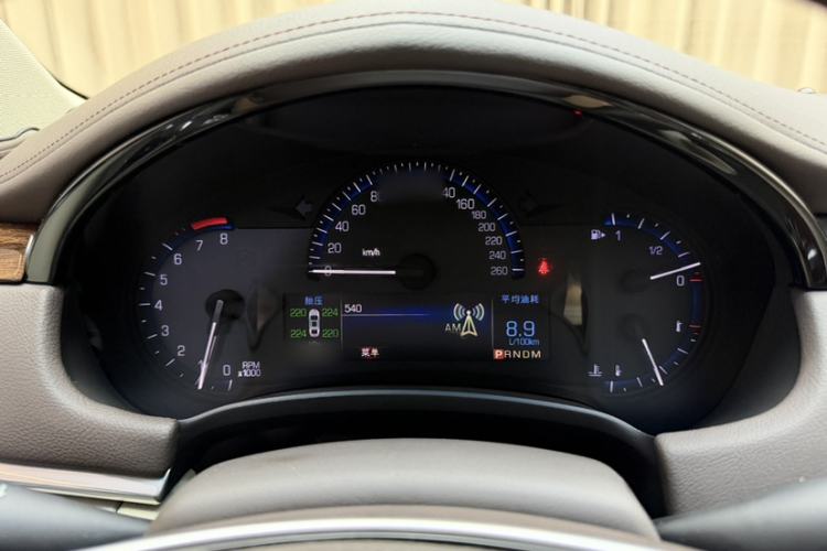 Used Cadillac XTS 2015 28T Comfort Model Instrument Cluster