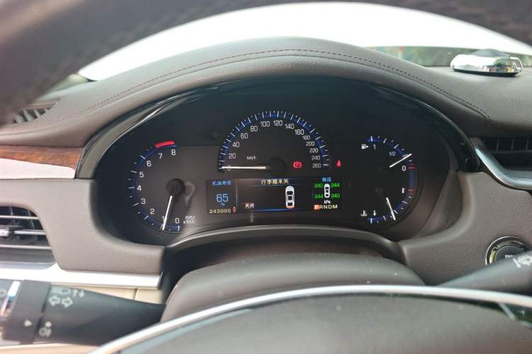 Used Cadillac XTS 2015 28T Elite Model Instrument Cluster